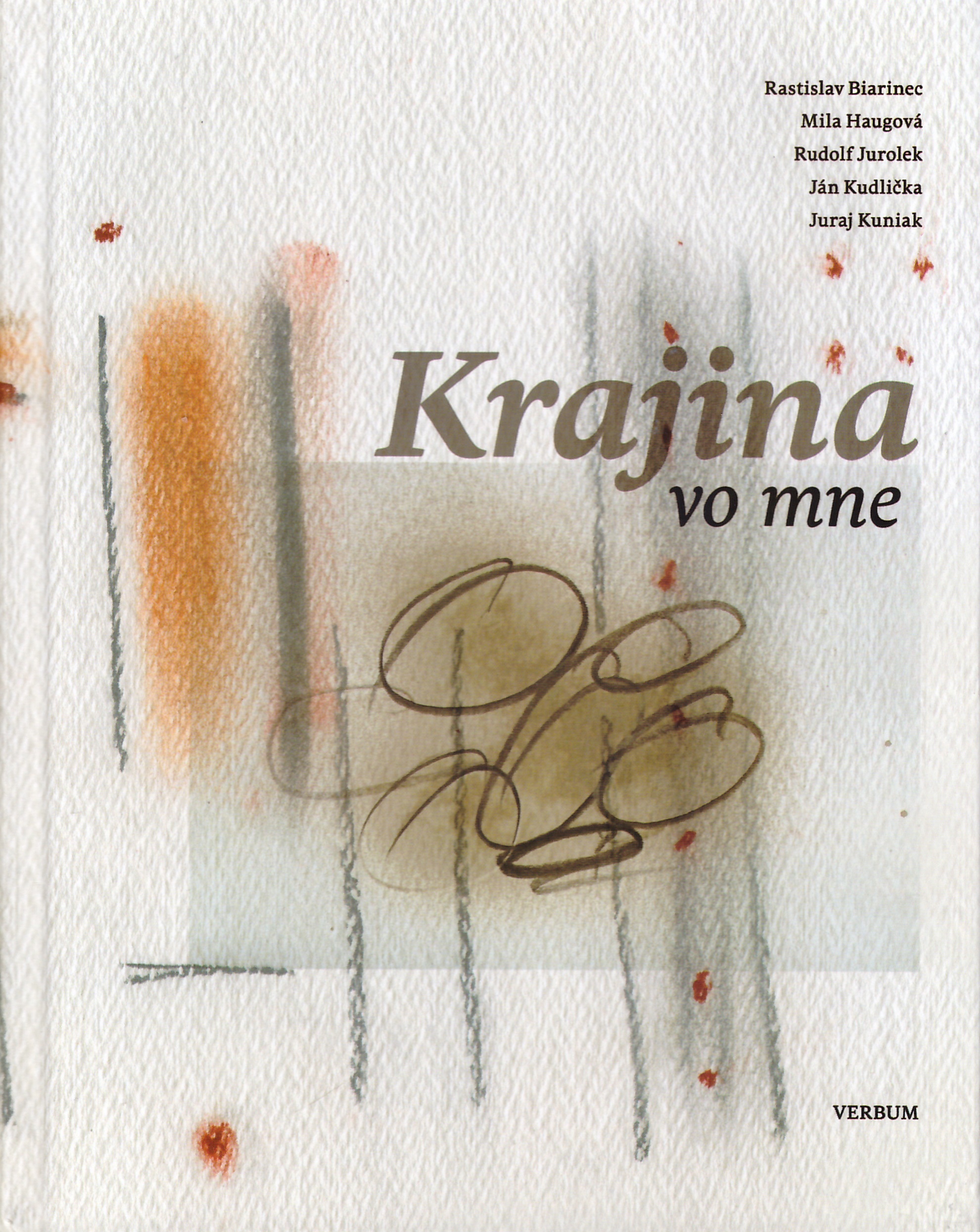 Kniha Krajina vo mne