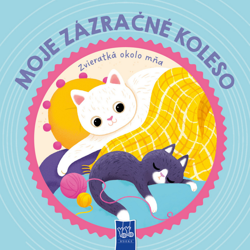 Moje zázračné koleso - Zvieratá okolo mňa