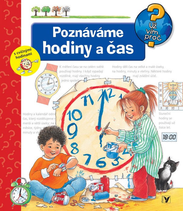 Poznáváme hodiny a čas