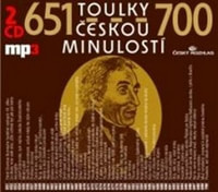 Toulky českou minulostí 651-700 - MP3 2CD (audiokniha)