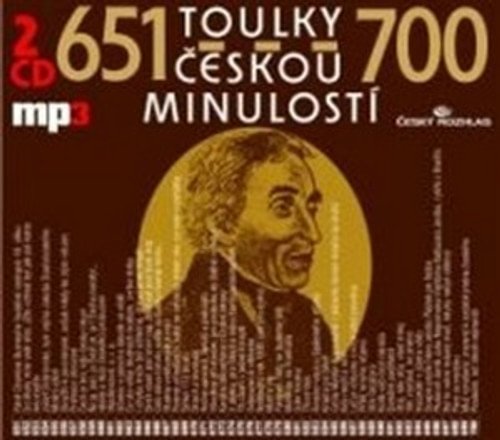 Toulky českou minulostí 651-700 - MP3 2CD (audiokniha)