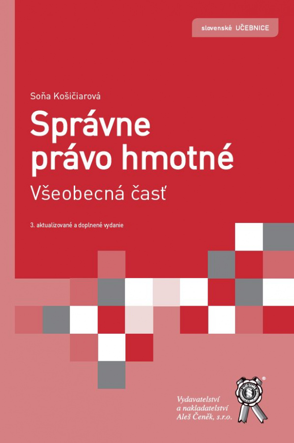 Správne právo hmotné. Všeobecná časť