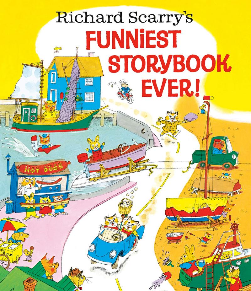 Richard Scarry\'s Funniest Storybook Ever!