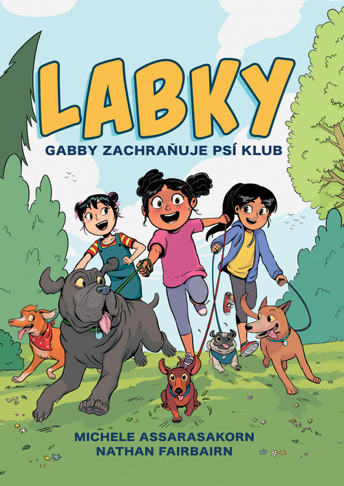 Labky 1. Gabby zachraňuje psí klub