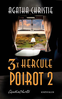 3x Hercule Poirot 2 (české vydanie)