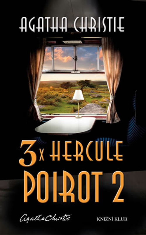 3x Hercule Poirot 2 (české vydanie)
