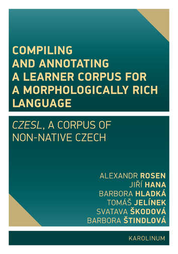 Compiling and annotating a learner corpus for a morphologically rich language