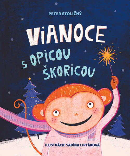 Vianoce s opicou Škoricou