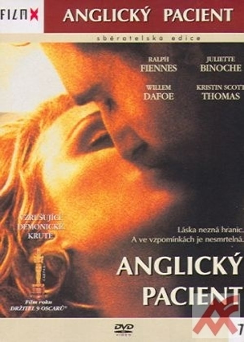 Anglický pacient - DVD (Film X I.)