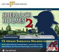 15 případů Sherlocka Holmese podruhé - MP3 (audiokniha)