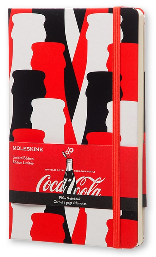 Coca-Cola zápisník čistý L