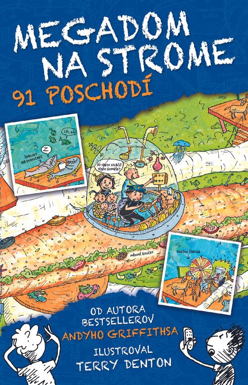Megadom na strome. 91 poschodí