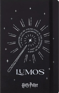 Harry Potter zápisník linkovaný L Lumos