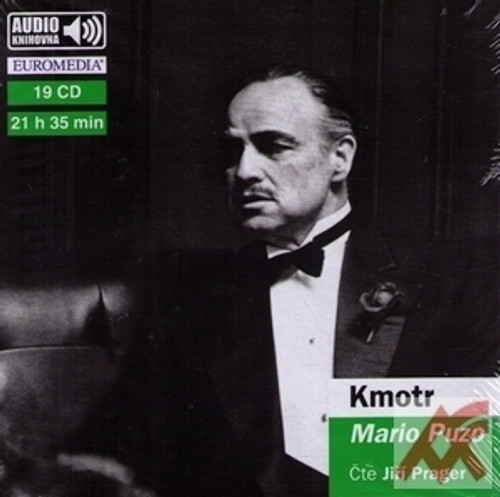 Kmotr (audiokniha) - 19 CD