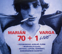 Marián Varga 70+1 Live - CD