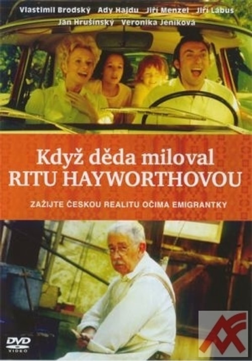 Když děda miloval Ritu Hayworthovou - DVD