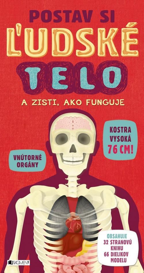 Postav si ľudské telo a zisti, ako funguje