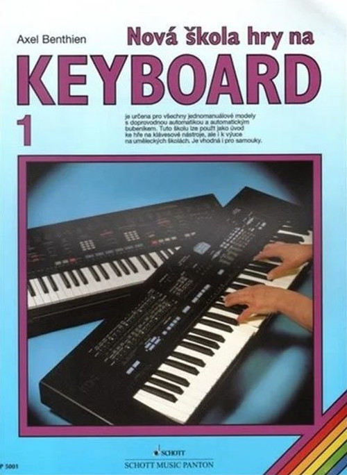 Nová škola hry na Keyboard 1. diel