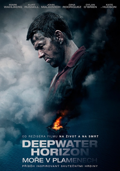 Deepwater Horizon: Moře v plamenech - DVD