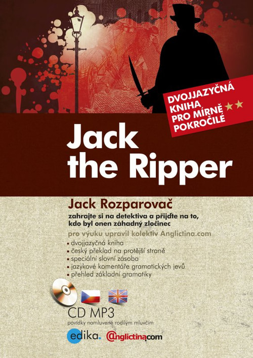 Jack Rozparovač / Jack the Ripper + MP3 CD