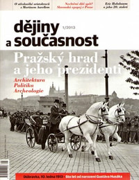 Dějiny a současnost 1/2013