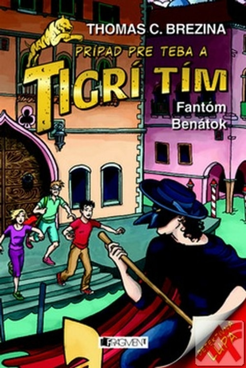 Tigrí tím - Fantóm Benátok