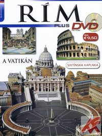 Rím a Vatikán + DVD