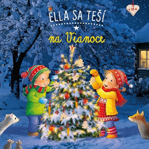 Ella sa teší na Vianoce