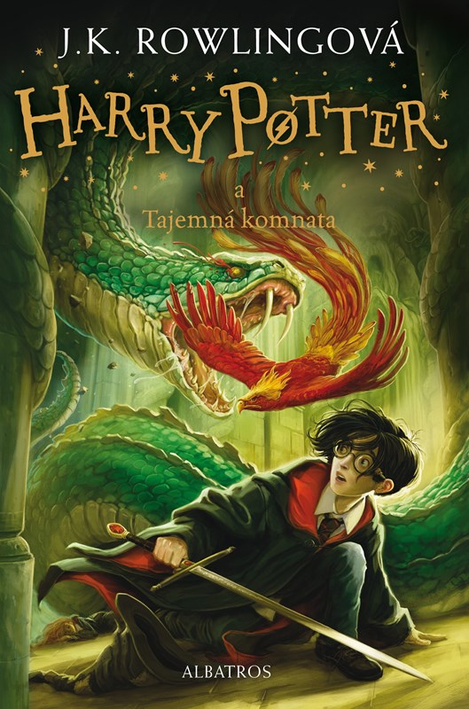 Kniha Harry Potter a Tajemná komnata (2022)