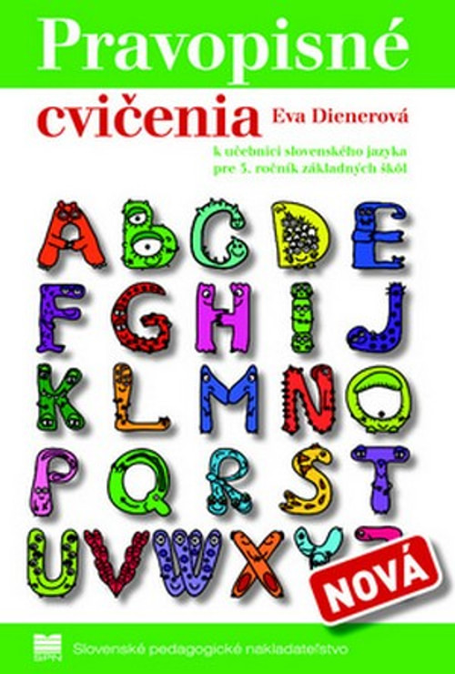 Pravopisné cvičenia k učebnici slovenského jazyka pre 3.ročník základných škôl