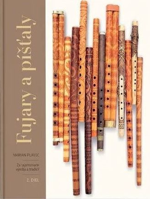 Fujary a píšťaly 2.diel + CD