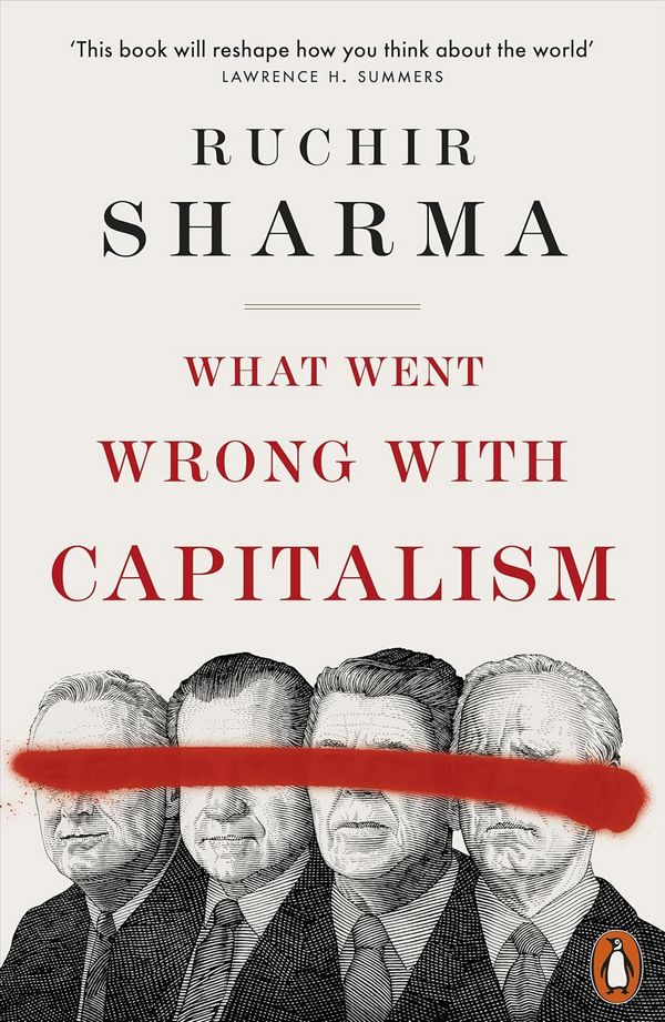 What Went Wrong With Capitalism