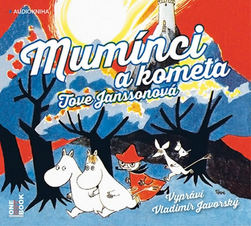 Mumínci a kometa - CD MP3 (audiokniha)