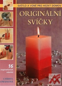 Originální svíčky - 16 inspirativních návrhů