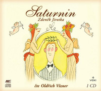 Saturnin - CD (audiokniha)