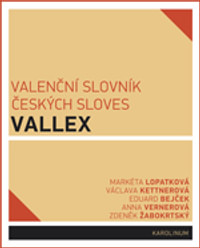 Valenční slovník českých sloves VALLEX