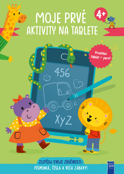 Moje prvé aktivity na tablete 4+