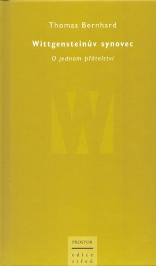 Wittgensteinův synovec. O jednom přátelství