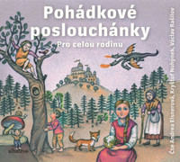 Pohádkové Poslouchánky - CD (audiokniha)