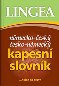 Německo-český česko-německý kapesní slovník