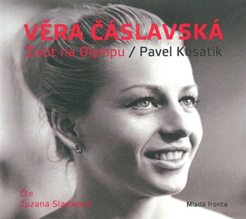 Věra Čáslavská - život na Olympu - CD MP3 (audiokniha)