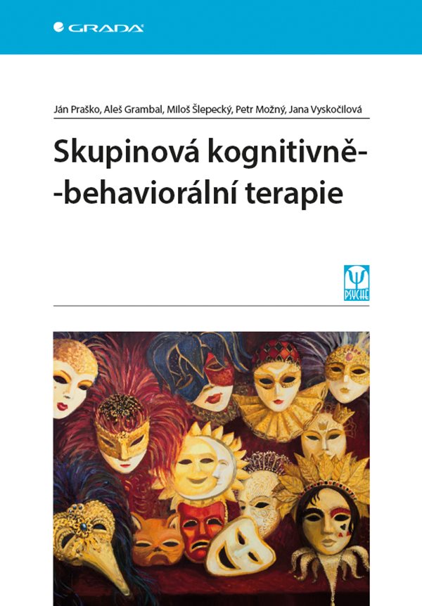 Kniha Skupinová kognitivně-behaviorální terapie