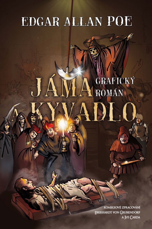 Jáma a kyvadlo. Grafický román