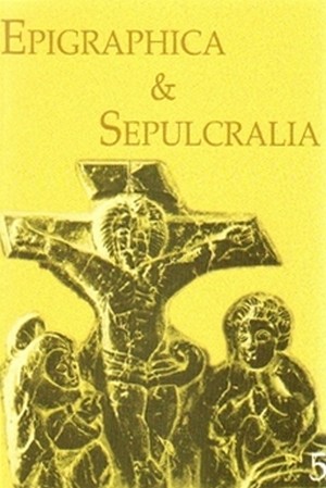 Epigraphica & Sepulcralia 5