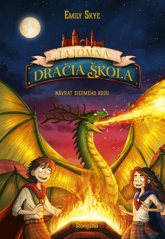 Tajomná dračia škola 3