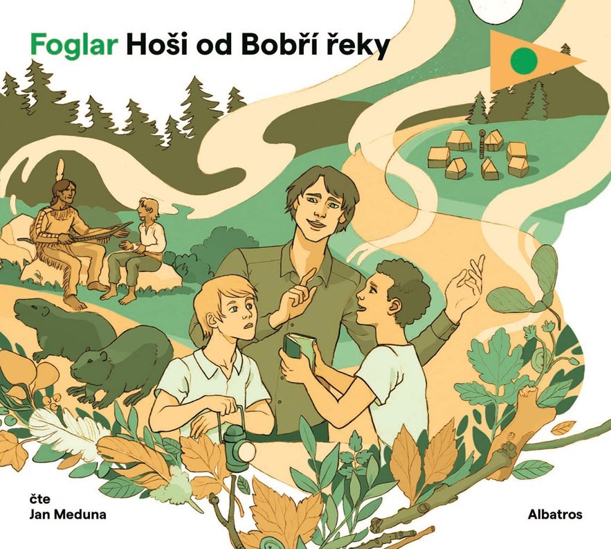 Hoši od Bobří řeky - CD (audiokniha)