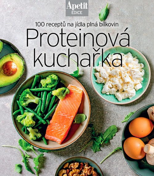 Proteinová kuchařka  - Apetit