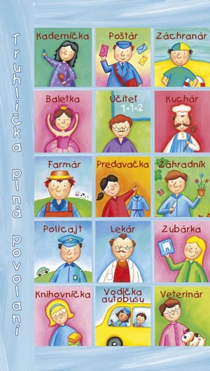 Kniha Truhlička plná povolaní - Kolektív autorov