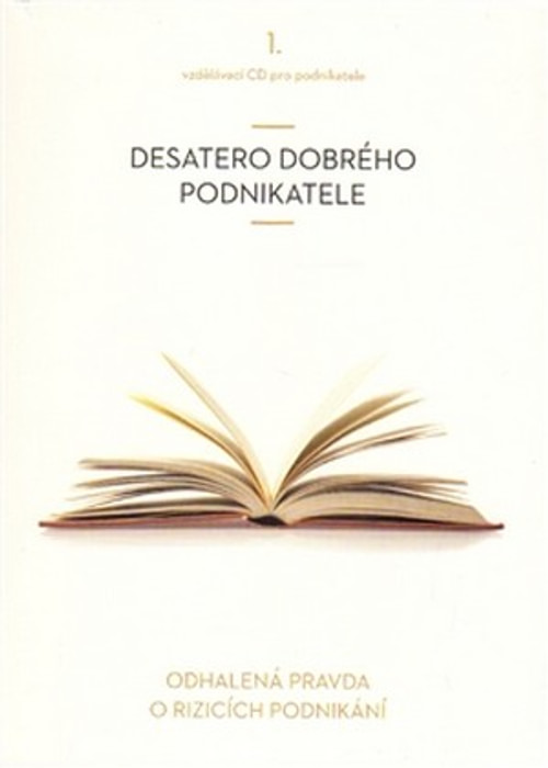 Desatero dobrého podnikatele - CD (audiokniha)