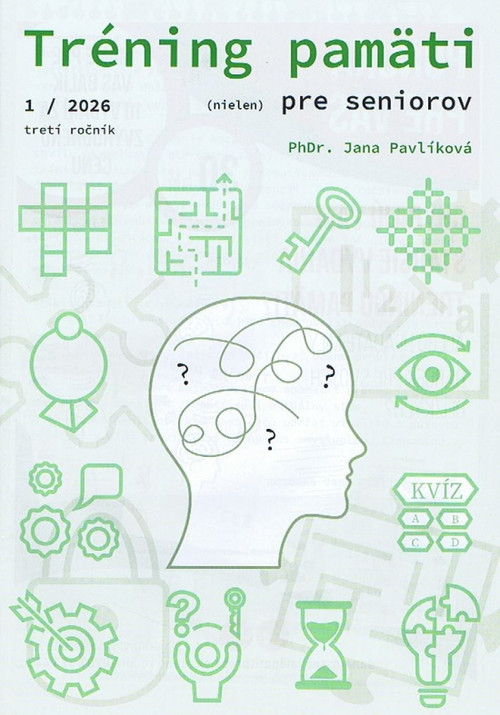 Tréning pamäti (nielen) pre seniorov 1/2026